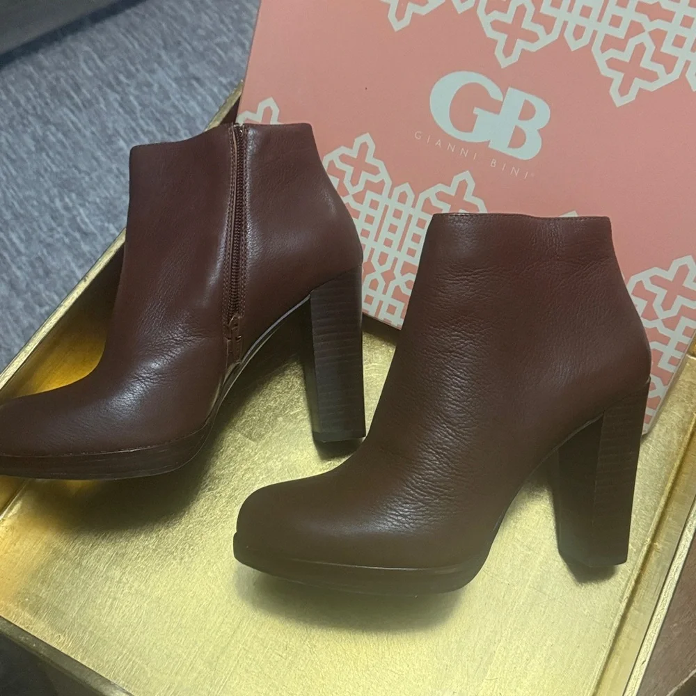 Gianvito Bini  Canyon brown Heeled Boots - Picture 4 of 10